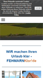 Mobile Screenshot of fewo-vermittlung.com